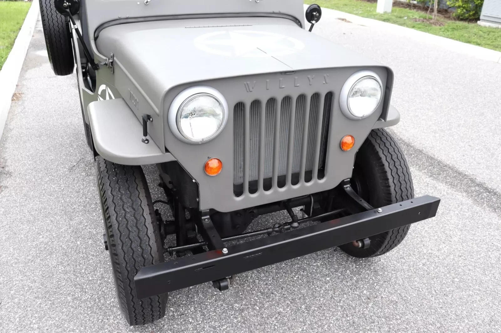 1962 Willys Jeep M38A1 Military Jeep - photo 9