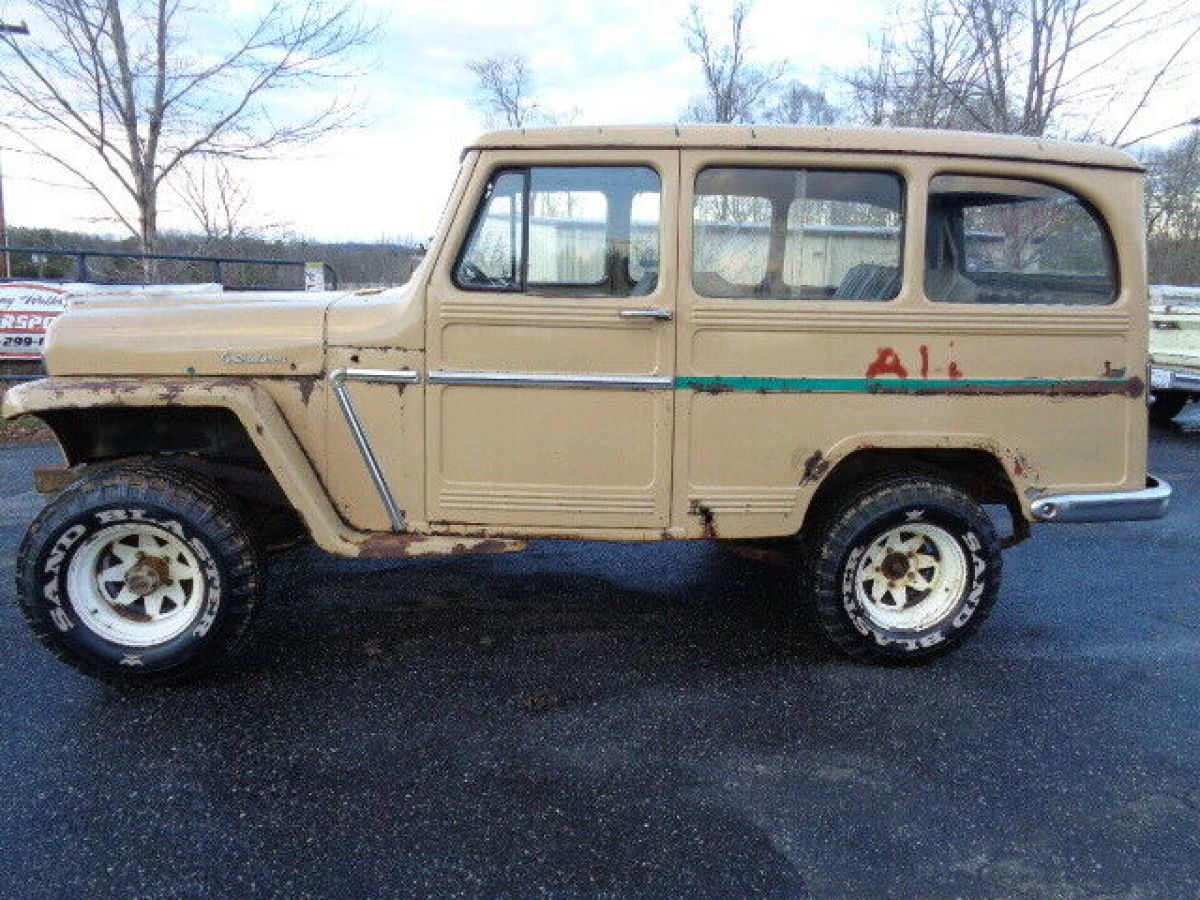 1962 Willys OVERLAND WAGON DELIVERY - photo 7