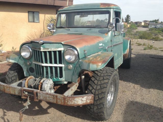 1962 Willys 4-75 Pickup