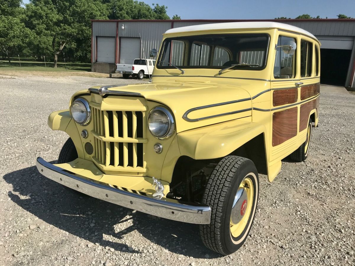 1962 Willys Station Wagon 1962 Willys Station Wagon 4 Cylinder / 3 Speed Manual