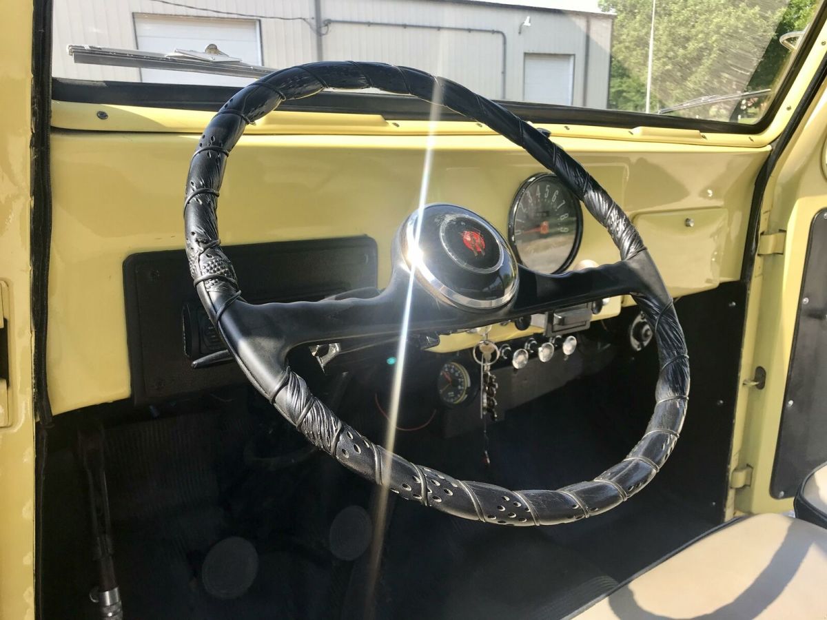1962 Willys Station Wagon 4 Cylinder / 3 Speed Manual - photo 12