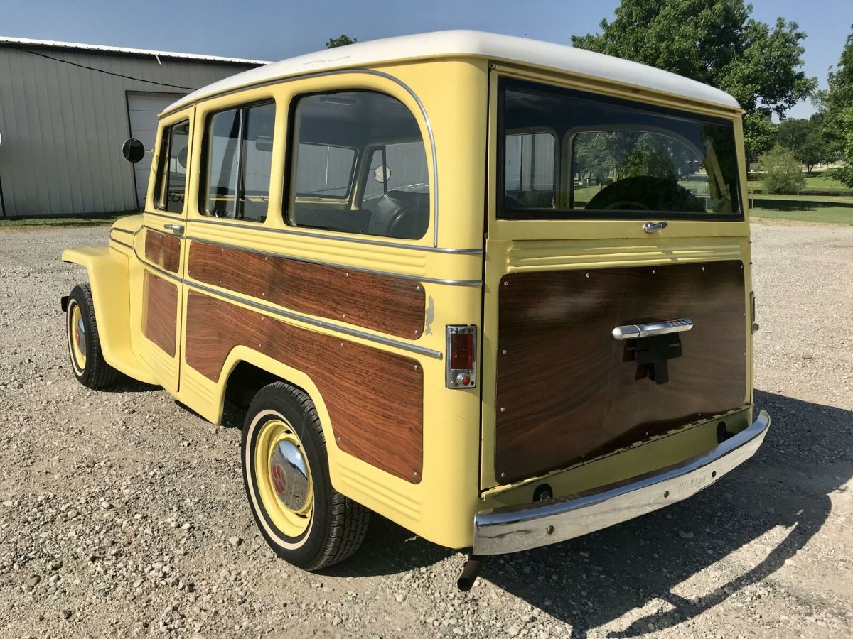 1962 Willys Station Wagon 4 Cylinder / 3 Speed Manual - photo 3