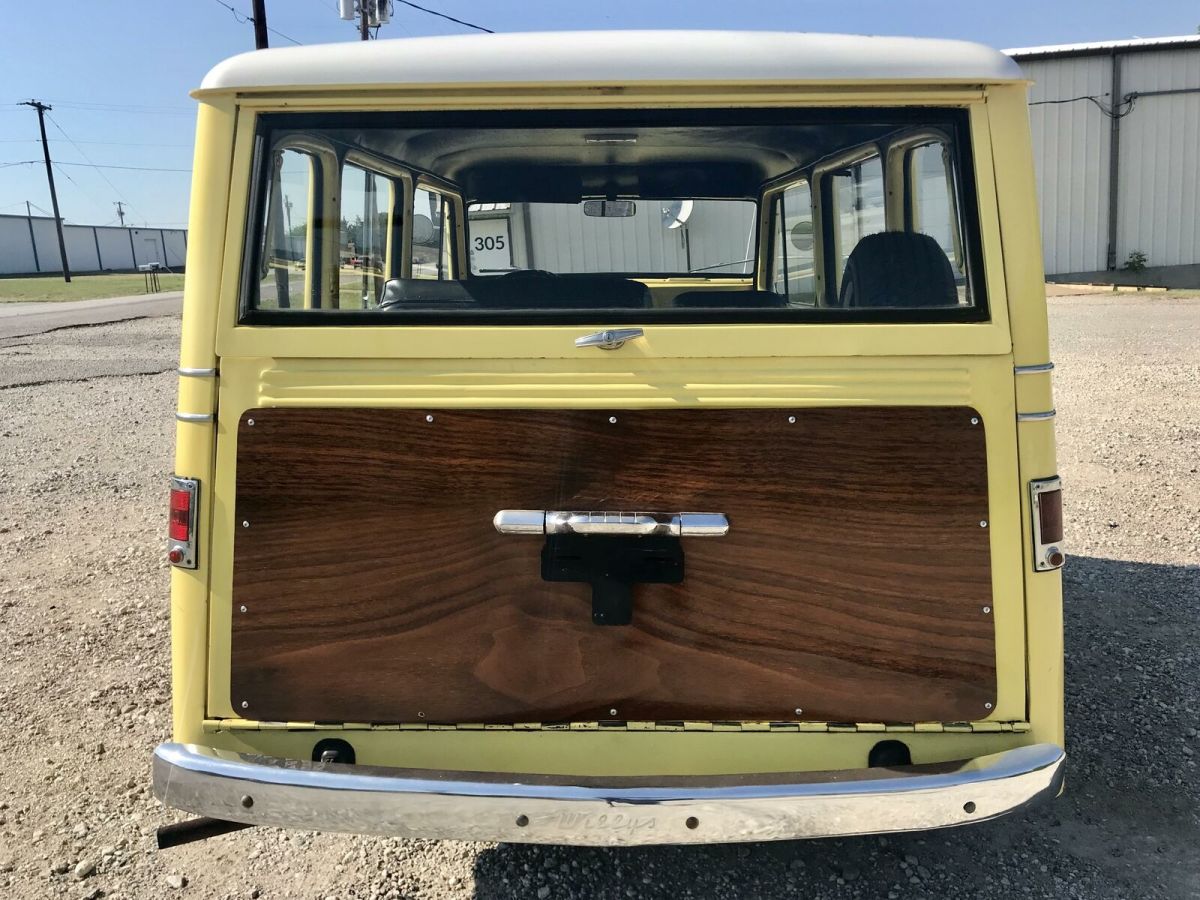 1962 Willys Station Wagon 4 Cylinder / 3 Speed Manual - photo 4