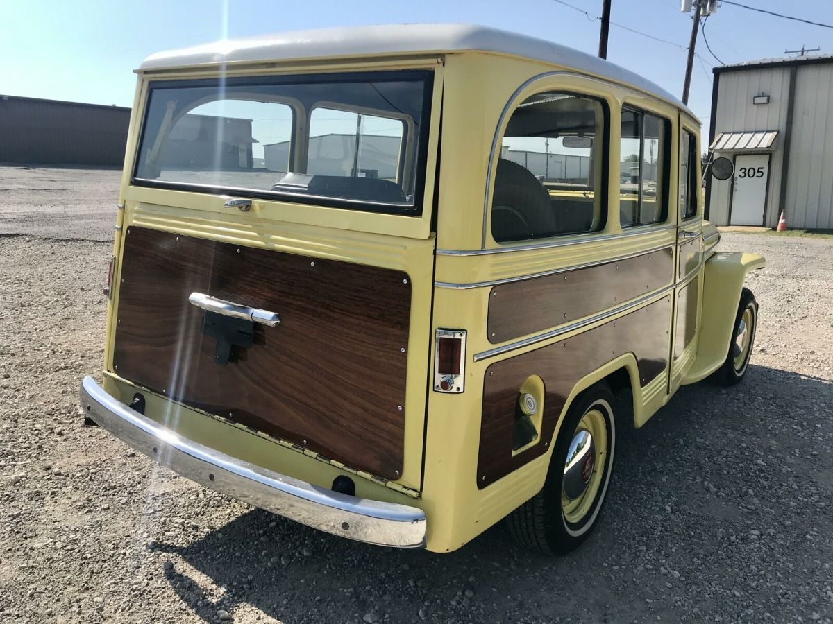 1962 Willys Station Wagon 4 Cylinder / 3 Speed Manual - photo 5