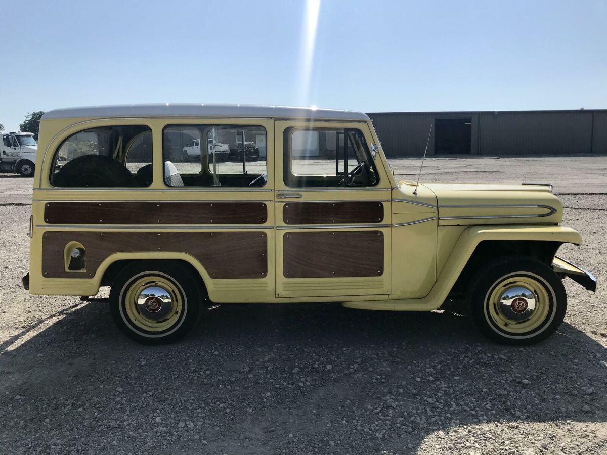 1962 Willys Station Wagon 4 Cylinder / 3 Speed Manual - photo 6