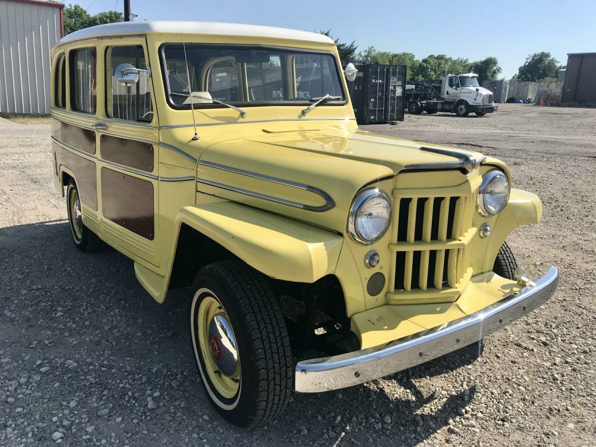 1962 Willys Station Wagon 4 Cylinder / 3 Speed Manual - photo 7
