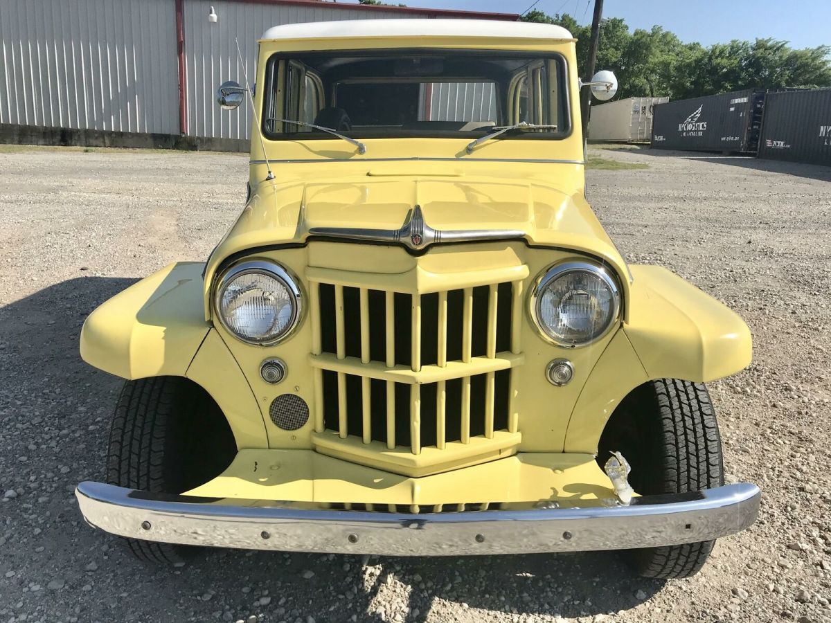 1962 Willys Station Wagon 4 Cylinder / 3 Speed Manual - photo 8