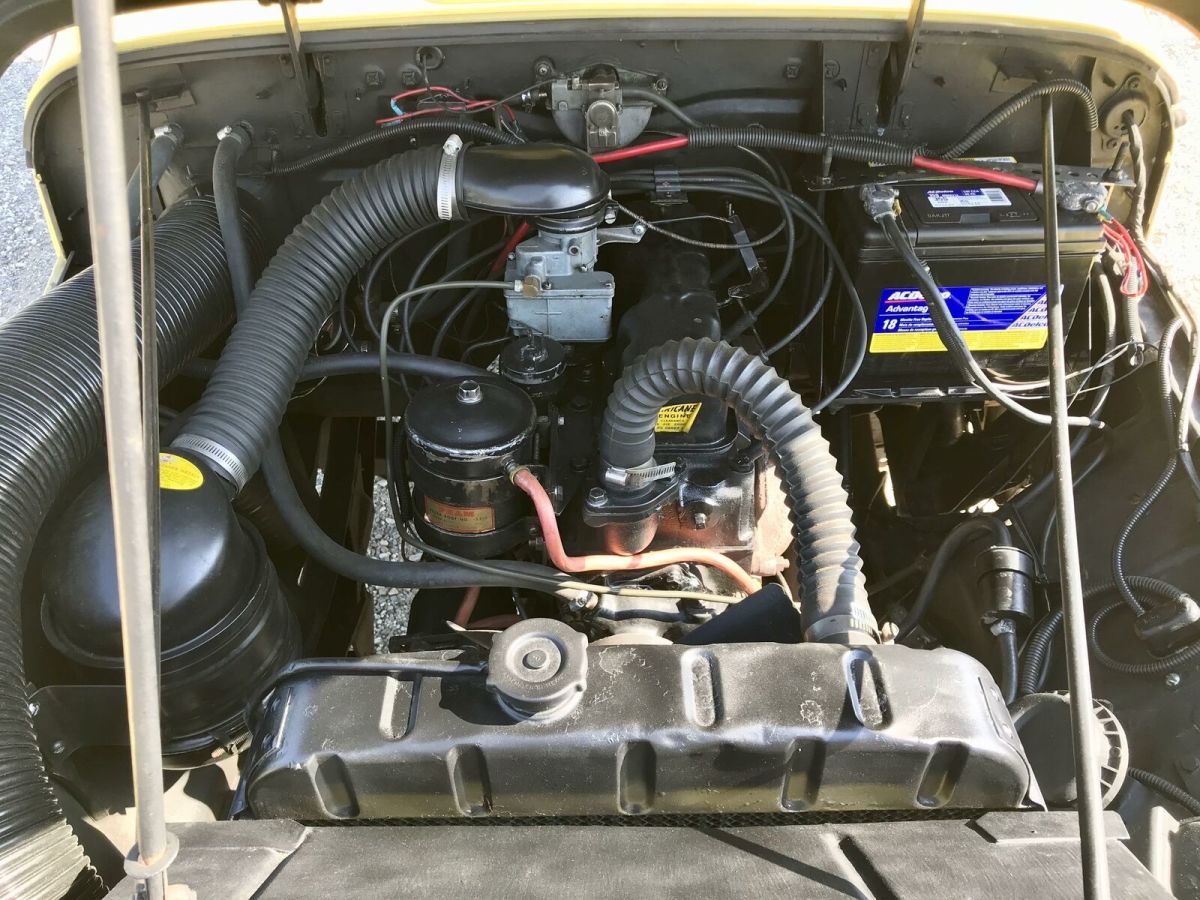 1962 Willys Station Wagon 4 Cylinder / 3 Speed Manual - photo 9