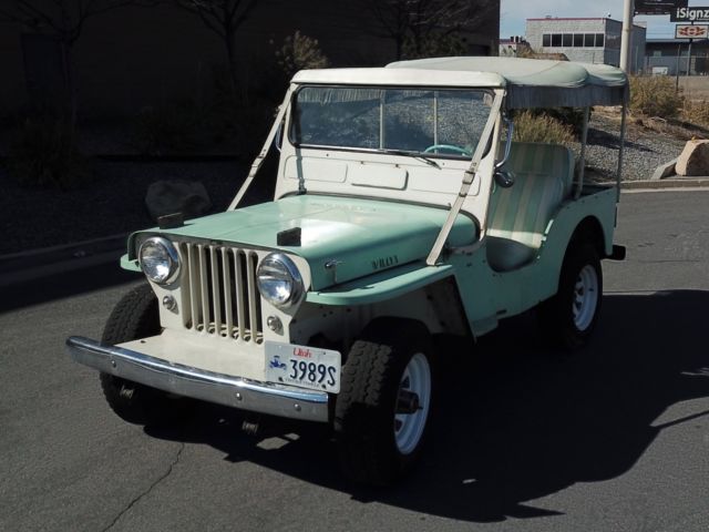 1962 Willys