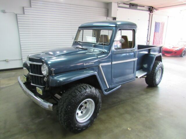 1962 Willys Truck 14,471 Miles Blue 351Ci Manual 1962 Willys Truck --