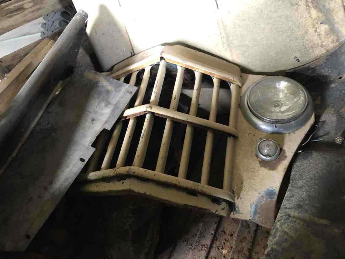 1962 Willys truck - photo 11