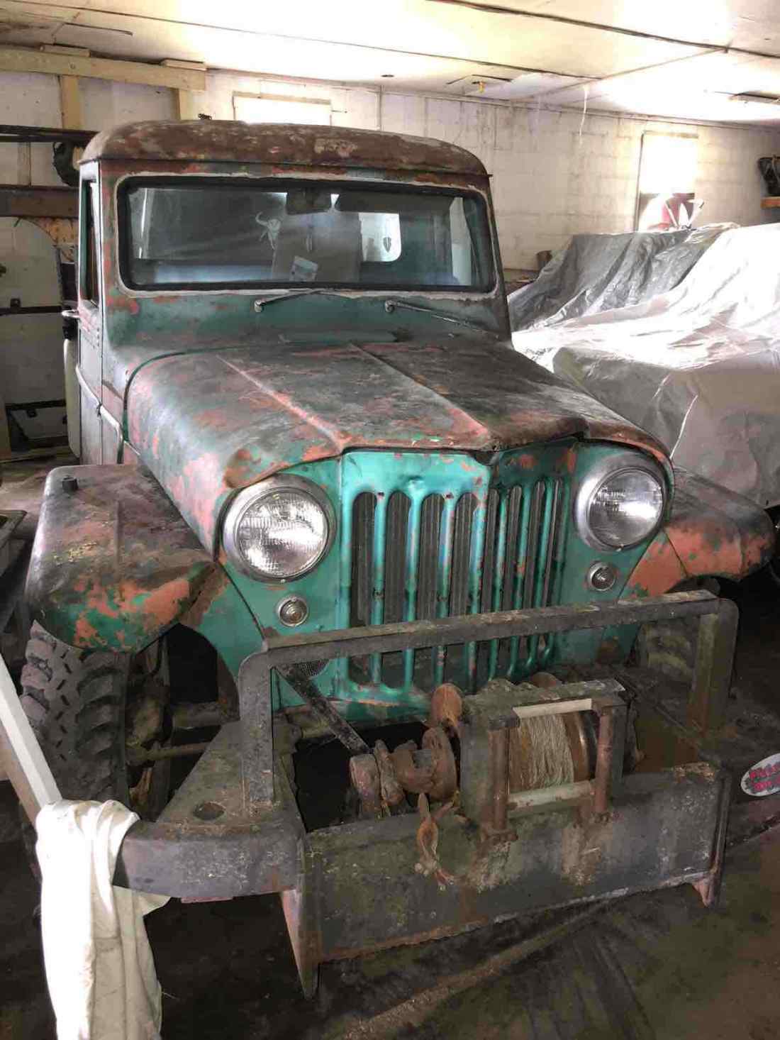 1962 Willys truck - photo 2