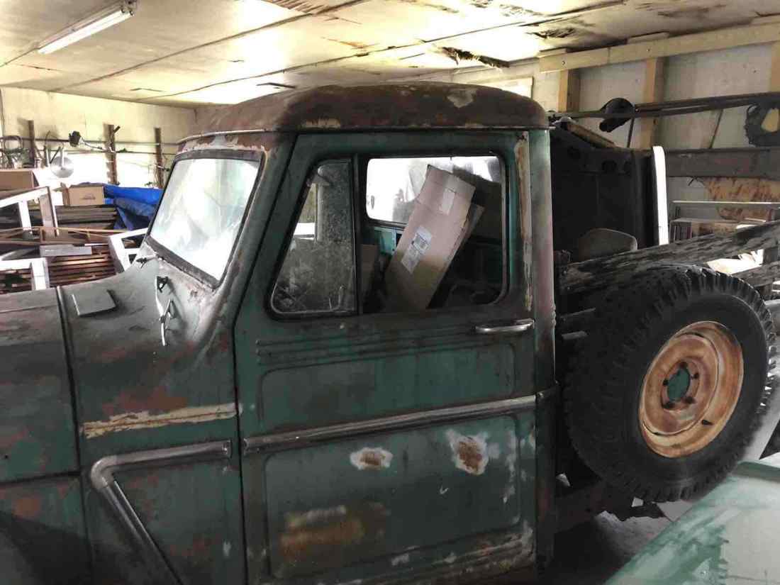 1962 Willys truck - photo 3