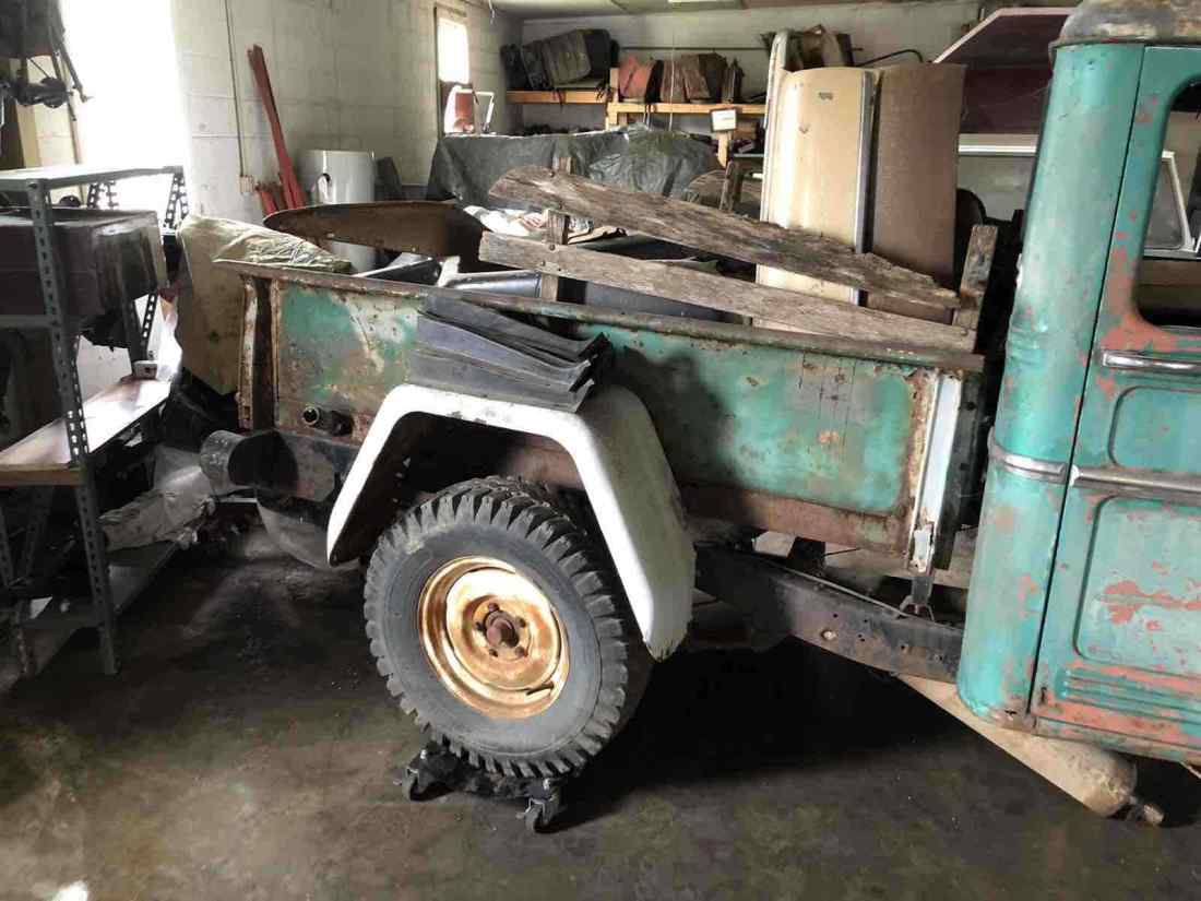 1962 Willys truck - photo 4