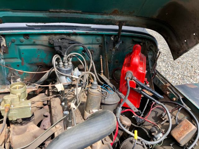 1962 Willys 439 4X4 WAGON CUSTOM CLASSIC - photo 13