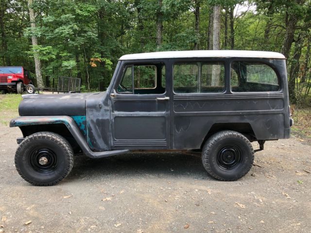1962 Willys 439 4X4 WAGON CUSTOM CLASSIC - photo 3