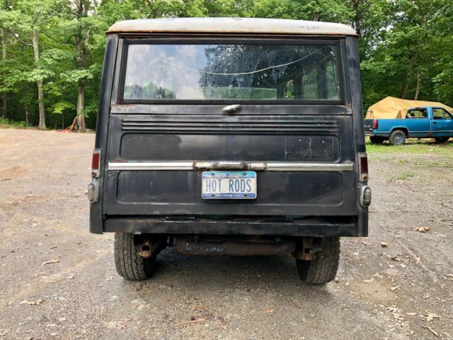 1962 Willys 439 4X4 WAGON CUSTOM CLASSIC - photo 9