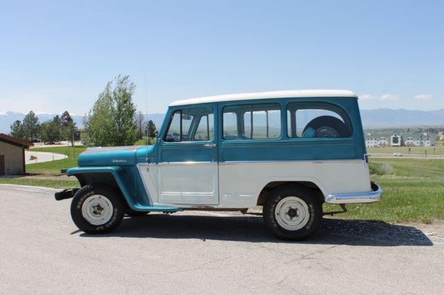 1962 Willys Wagon Overlander 100% Original w/ 24,342 ORIGINAL MILES! NO RESERVE! 1962 Willys Wagon