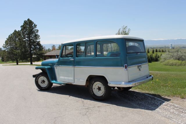 1962 Willys Wagon - photo 2