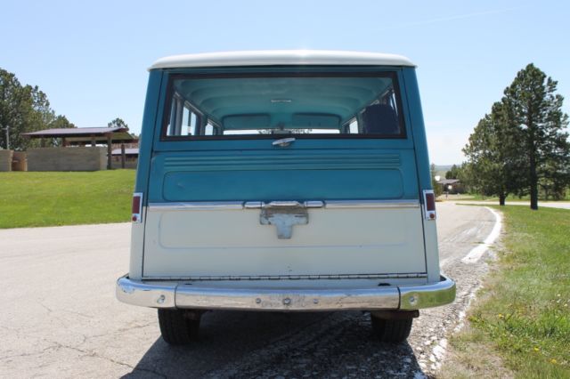 1962 Willys Wagon - photo 4
