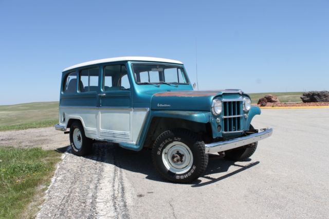 1962 Willys Wagon - photo 7