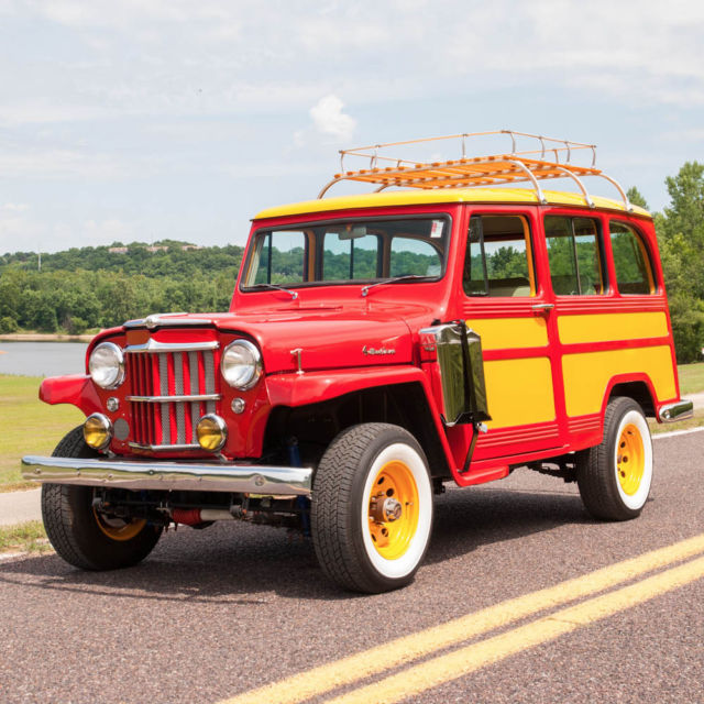1962 Willys Wagon,Two-owner vehicle that spent its life in dry Arizona then Cali 1962 Willys Willys Wagon