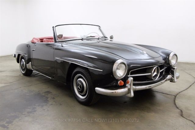 1962 with 2 Tops Used 1962 Mercedes-Benz 190-Series with 2 Tops