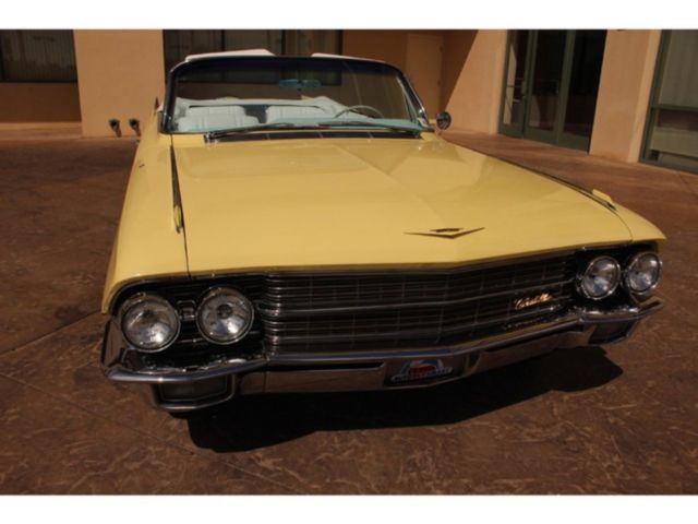 1962 Cadillac DeVille CONVERTIBLE - photo 10
