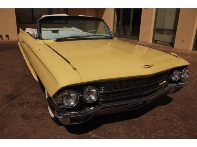 1962 Cadillac DeVille CONVERTIBLE - photo 11