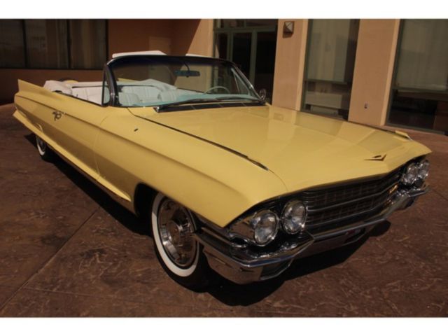 1962 Cadillac DeVille CONVERTIBLE - photo 12
