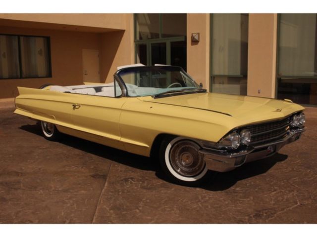 1962 Cadillac DeVille CONVERTIBLE - photo 2