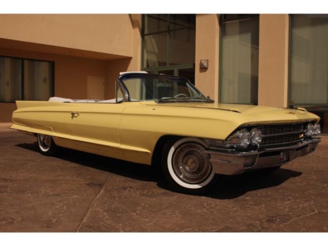 1962 Cadillac DeVille CONVERTIBLE - photo 3