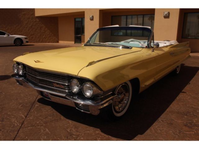 1962 Cadillac DeVille CONVERTIBLE - photo 4