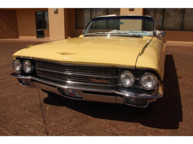 1962 Cadillac DeVille CONVERTIBLE - photo 6