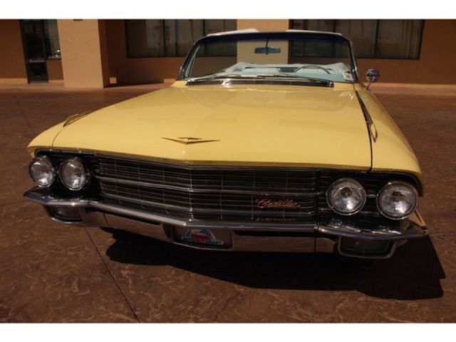1962 Cadillac DeVille CONVERTIBLE - photo 7