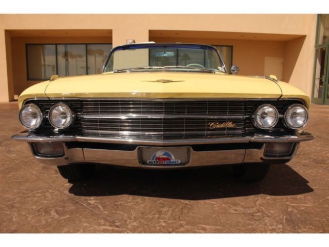 1962 Cadillac DeVille CONVERTIBLE - photo 9