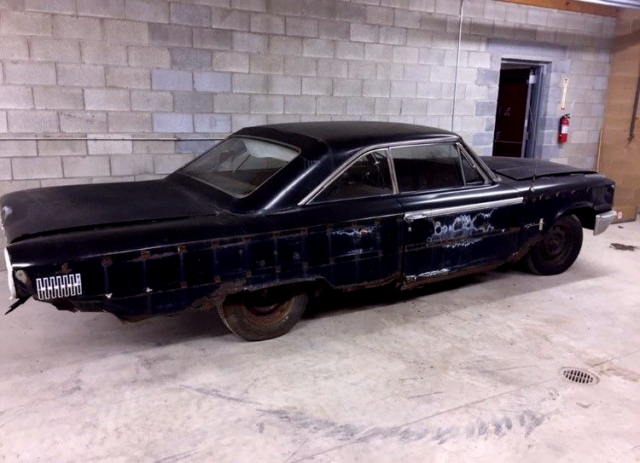 1963 Ford Galaxie 500 (R code) 427 Dual Qual, 4 Speed, 33K miles, Orig. Black