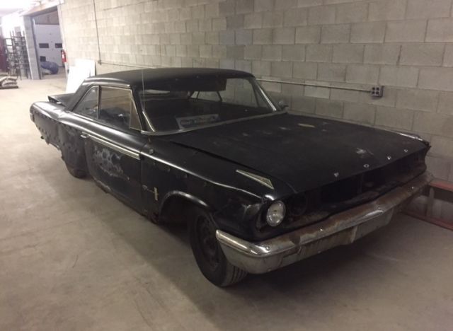 1963 Ford Galaxie 500 (R code) 427 Dual Qual, 4 Speed, 33K miles, Orig. Black - photo 10