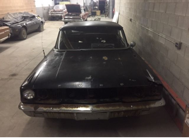 1963 Ford Galaxie 500 (R code) 427 Dual Qual, 4 Speed, 33K miles, Orig. Black - photo 5
