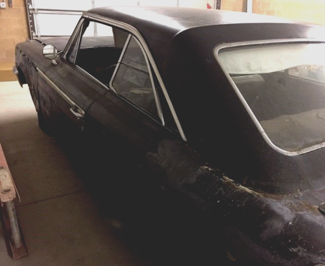 1963 Ford Galaxie 500 (R code) 427 Dual Qual, 4 Speed, 33K miles, Orig. Black - photo 9