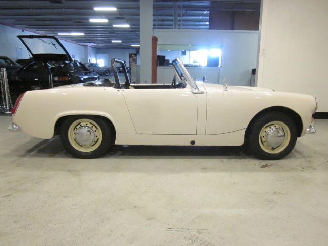 1962 Austin Healey Sprite Mark II - photo 11