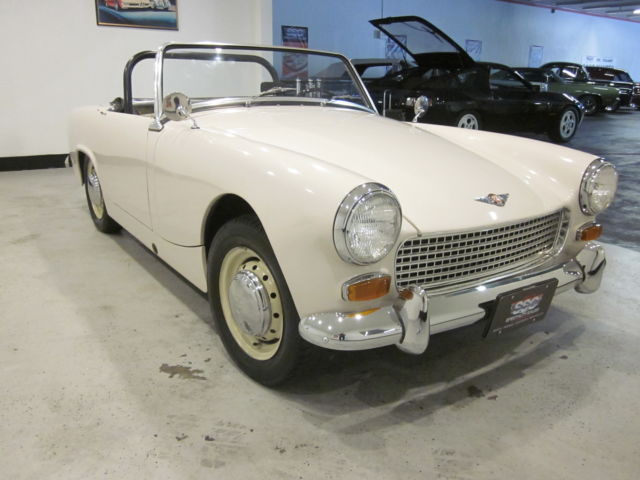 1962 Austin Healey Sprite Mark II - photo 12