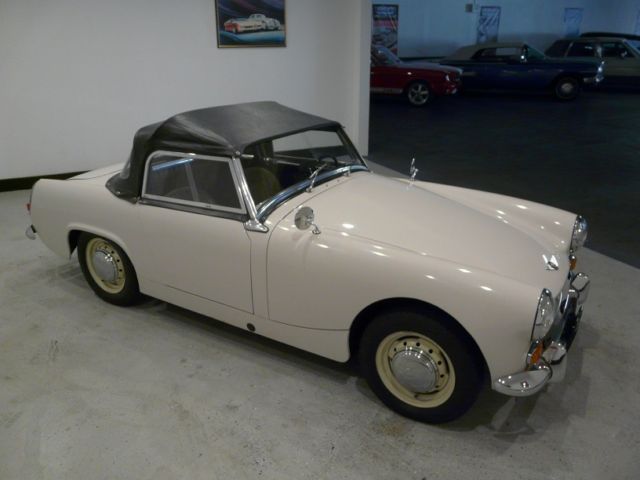 1962 Austin Healey Sprite Mark II - photo 4