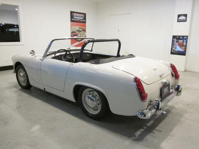 1962 Austin Healey Sprite Mark II - photo 6