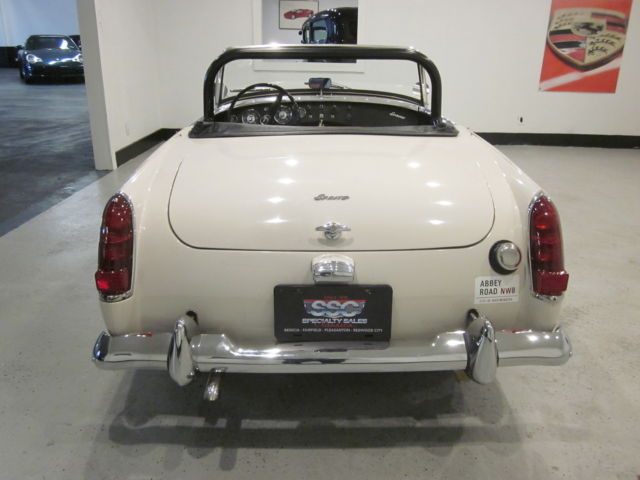 1962 Austin Healey Sprite Mark II - photo 7