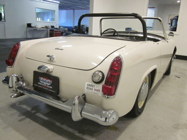 1962 Austin Healey Sprite Mark II - photo 9
