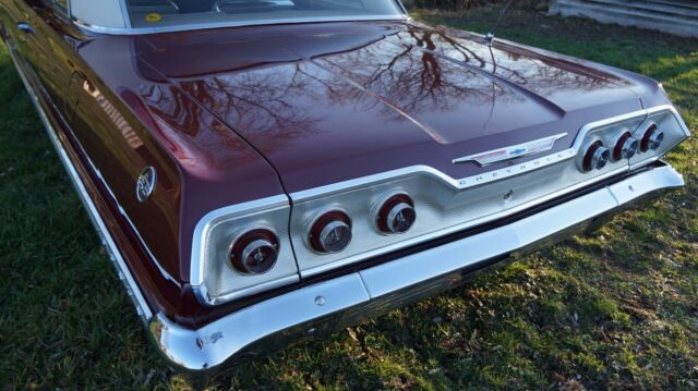 1963 Chevrolet Impala SS 409 4 SPEED,TILT,PS,LOW MILES, - photo 5