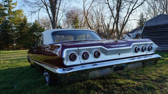 1963 Chevrolet Impala SS 409 4 SPEED,TILT,PS,LOW MILES, - photo 6