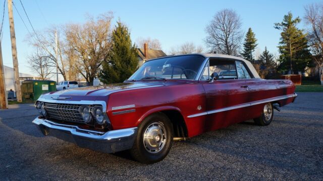 1963 Chevrolet Impala SS 409 4 SPEED,TILT,PS,LOW MILES, - photo 7