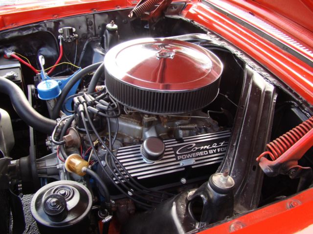 1963 Mercury Comet S22 - photo 10